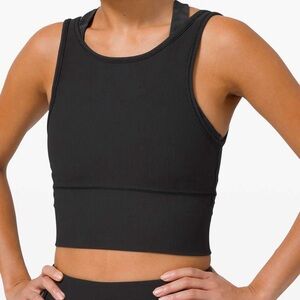 Lululemon Power Pivot Tank Ribbed